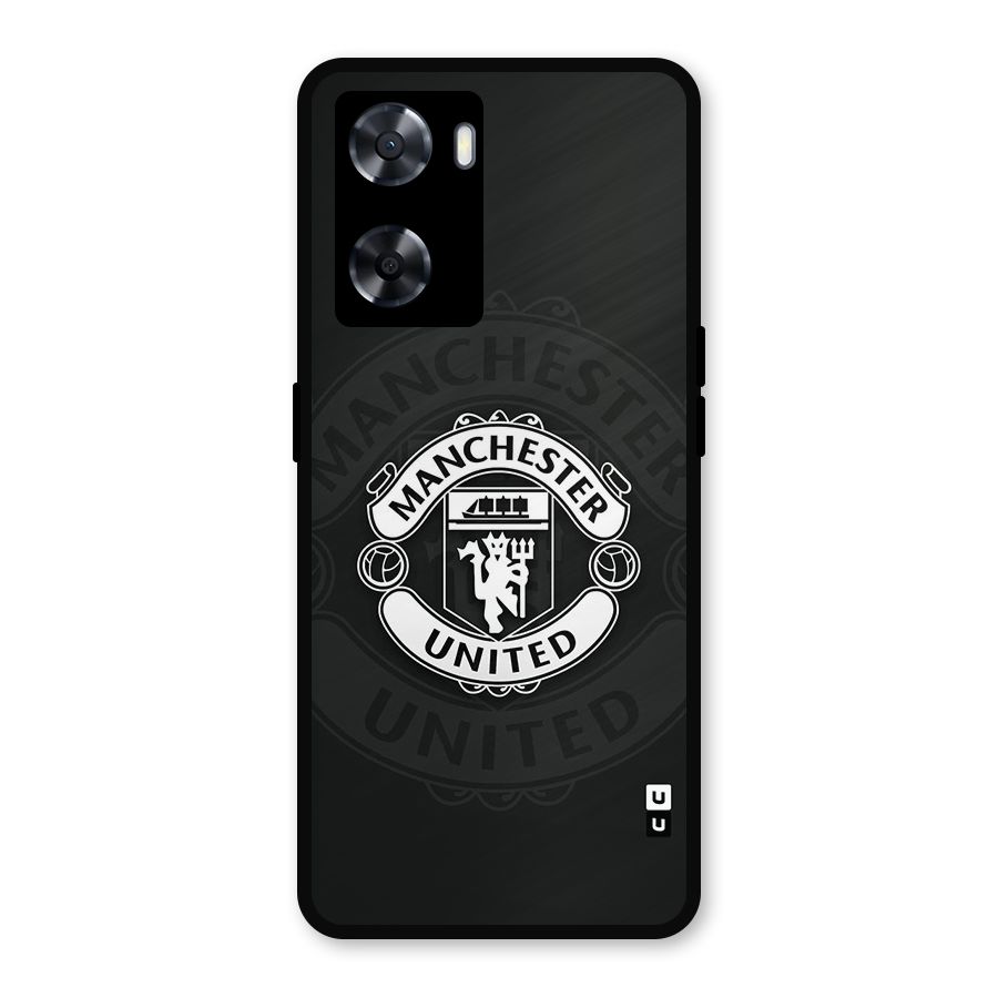 Manchester United Metal Back Case for OnePlus Nord N20 SE