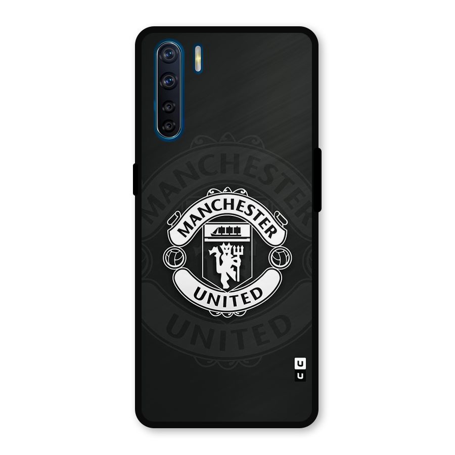 Manchester United Metal Back Case for Oppo F15