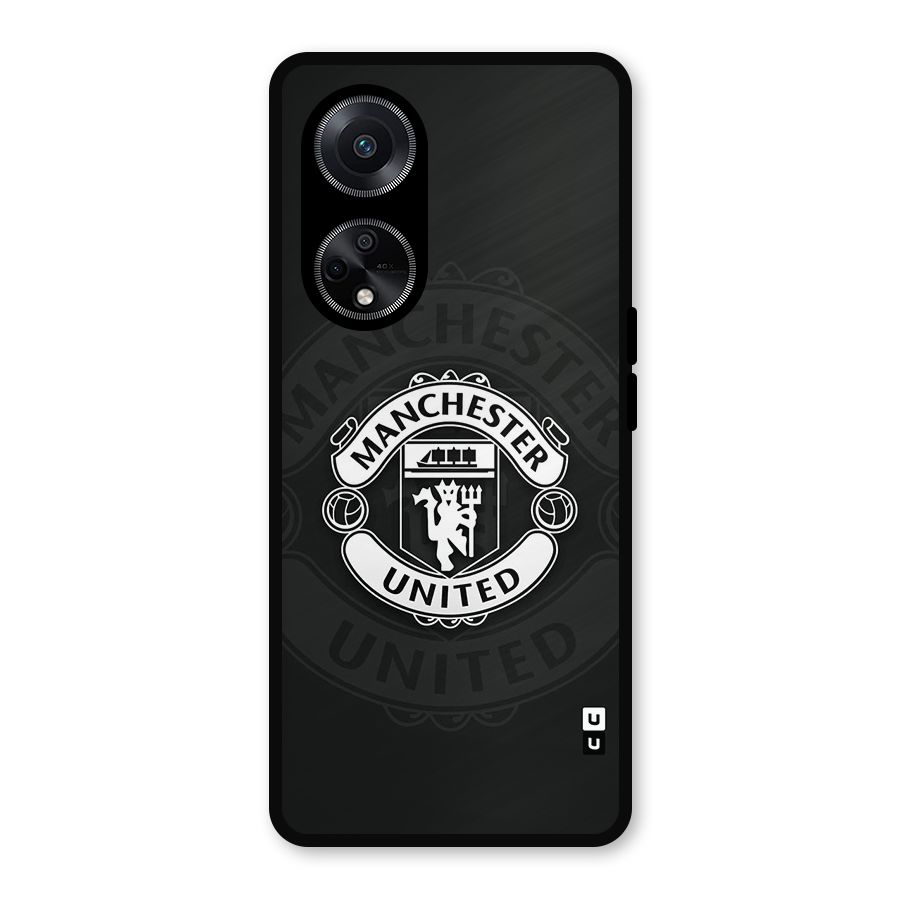 Manchester United Metal Back Case for Oppo F23