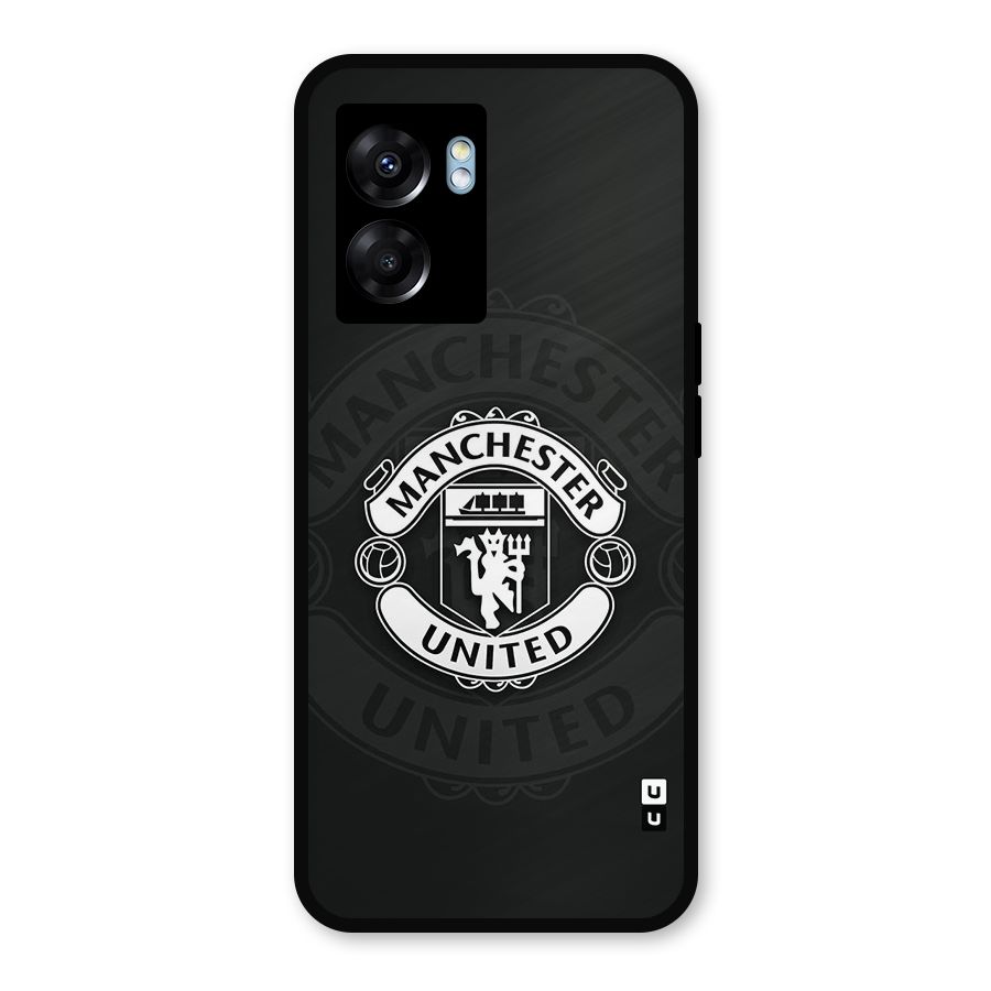 Manchester United Metal Back Case for Oppo K10 (5G)