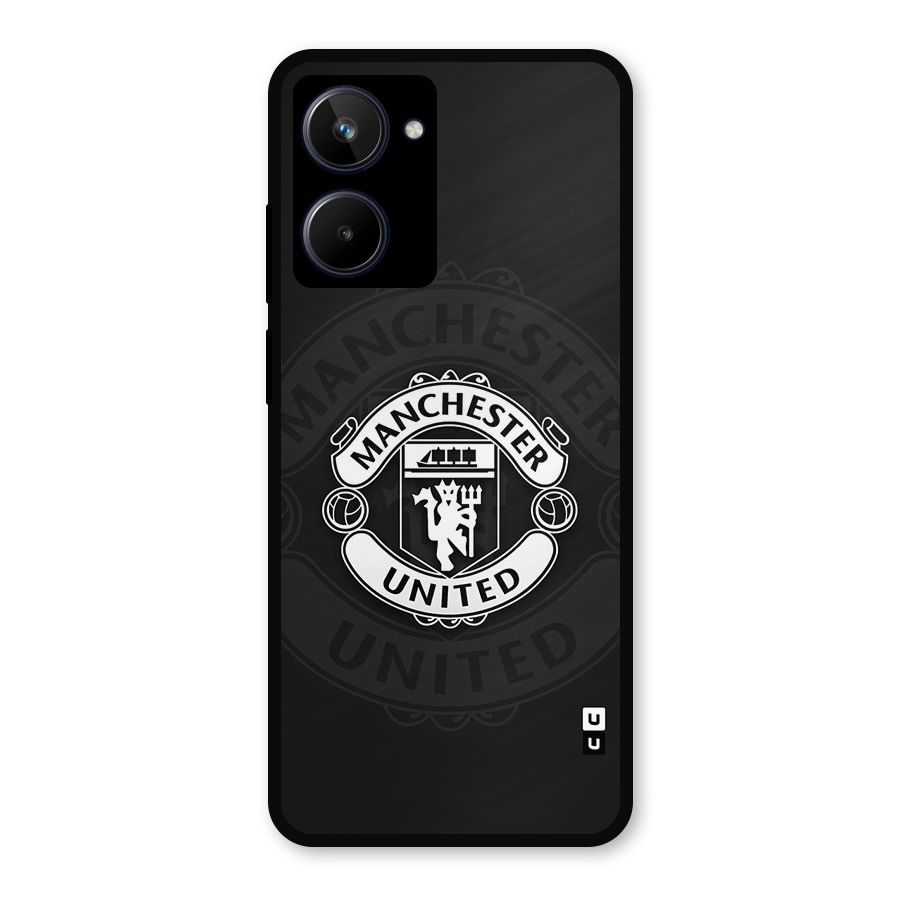 Manchester United Metal Back Case for Realme 10