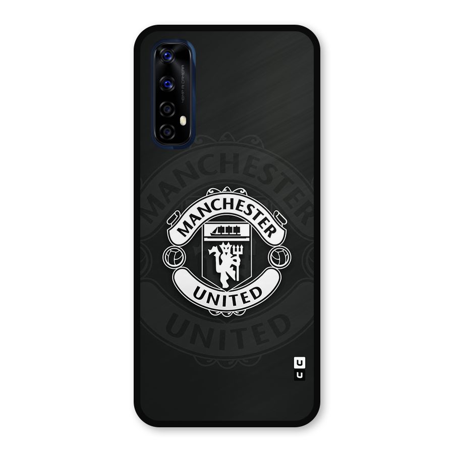 Manchester United Metal Back Case for Realme 7