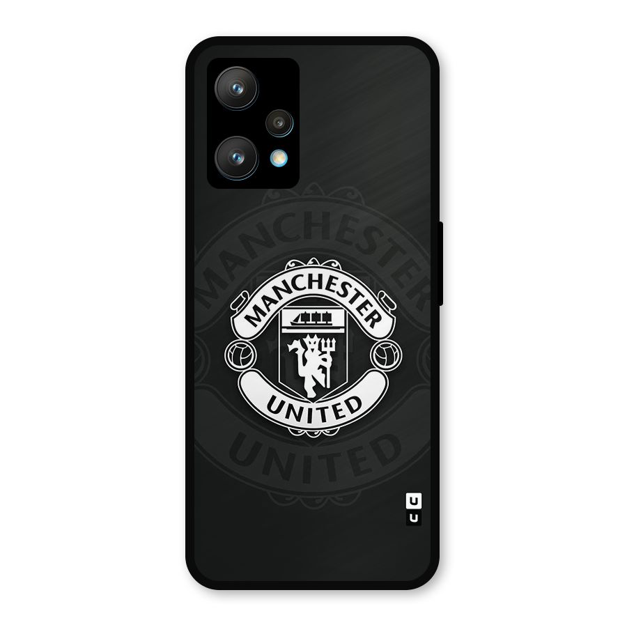 Manchester United Metal Back Case for Realme 9 Pro Plus 5G