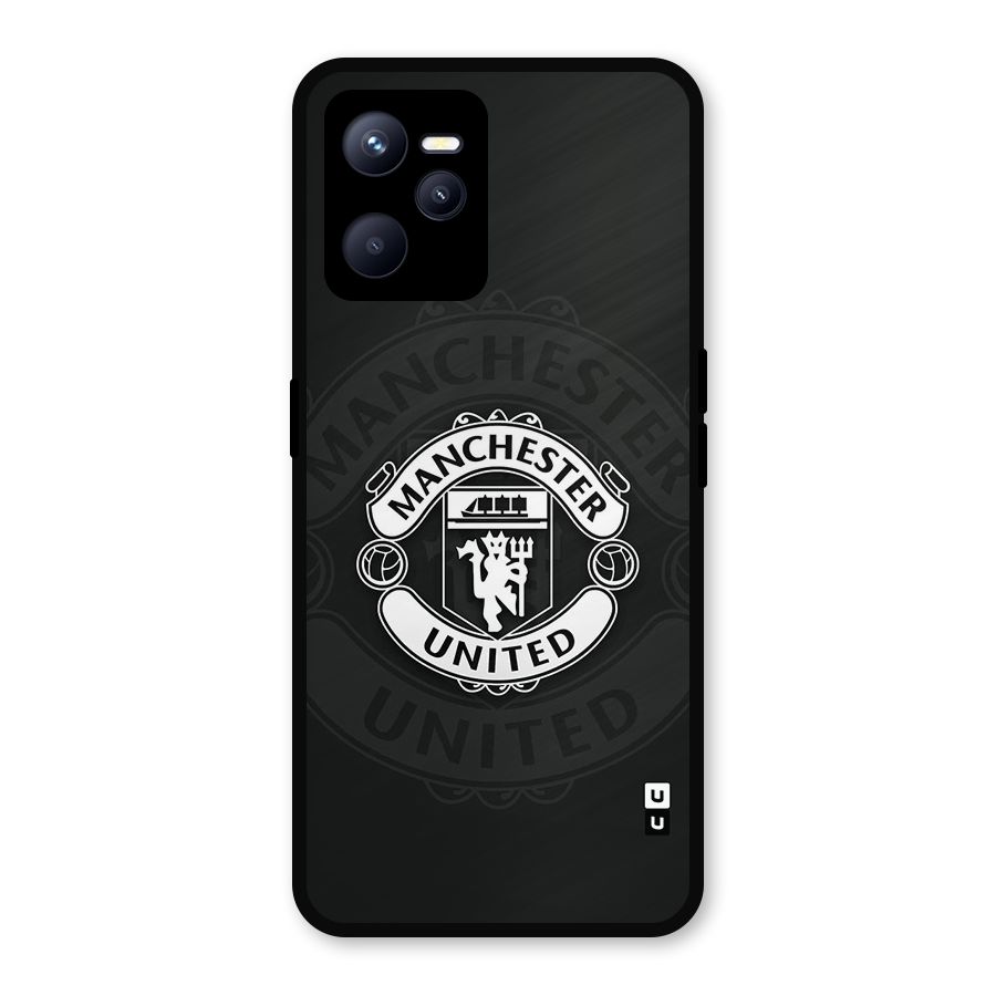 Manchester United Metal Back Case for Realme C35