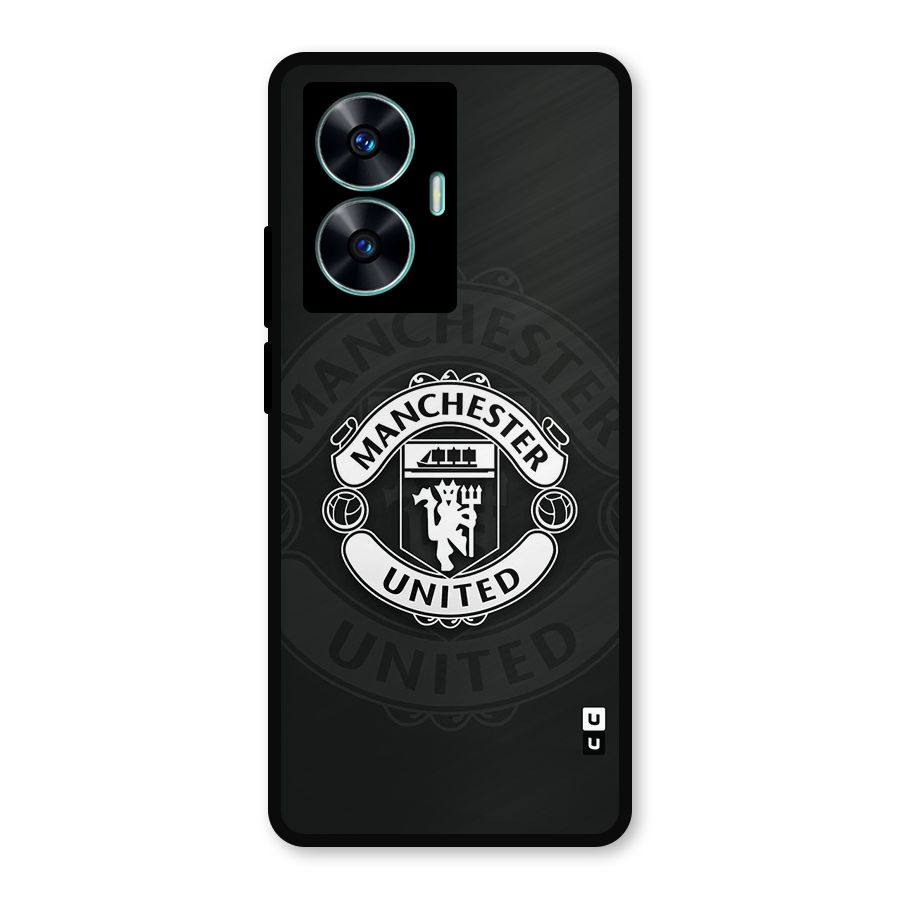 Manchester United Metal Back Case for Realme Narzo N55