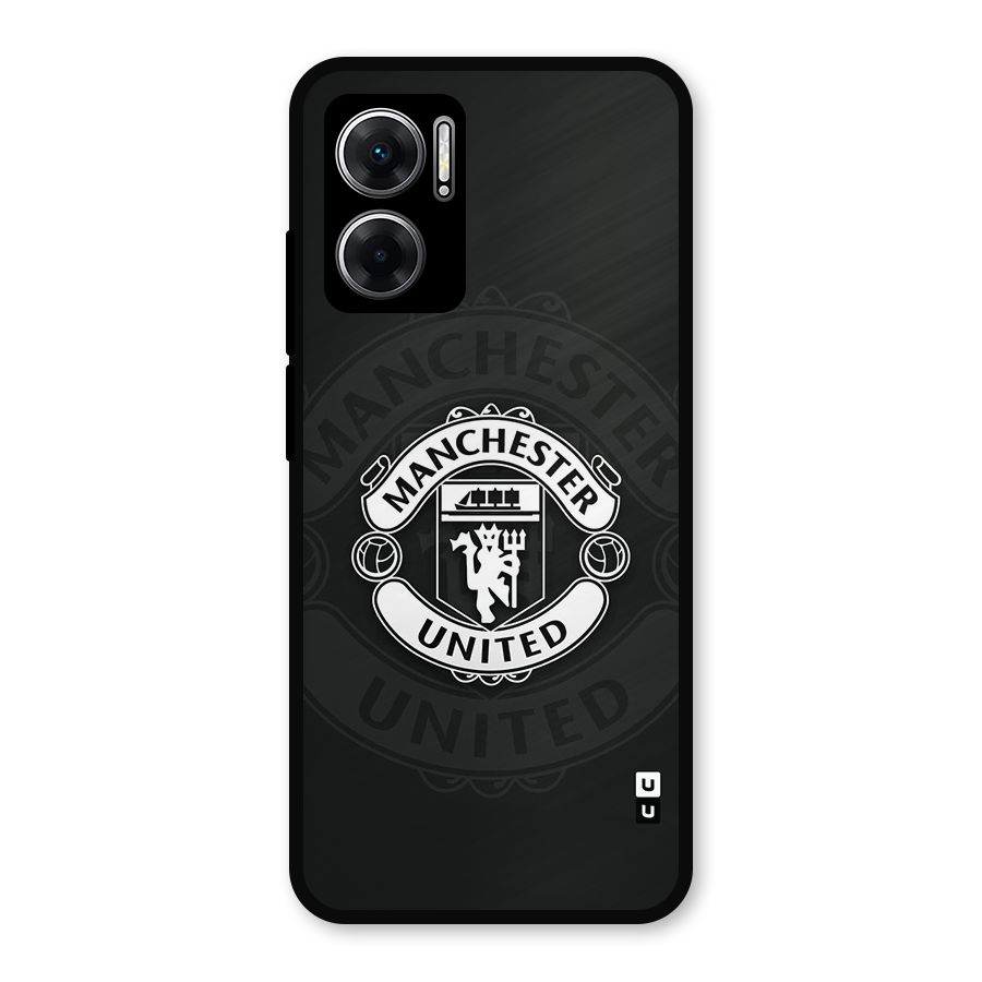 Manchester United Metal Back Case for Redmi 11 Prime 5G