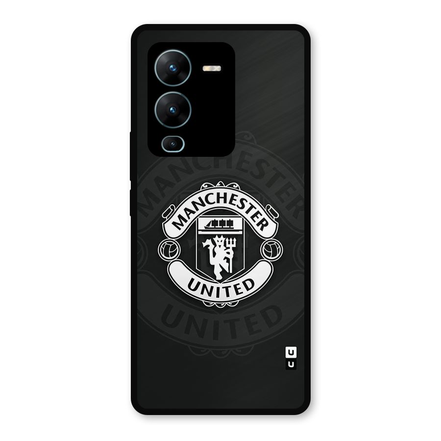 Manchester United Metal Back Case for Vivo V25 Pro