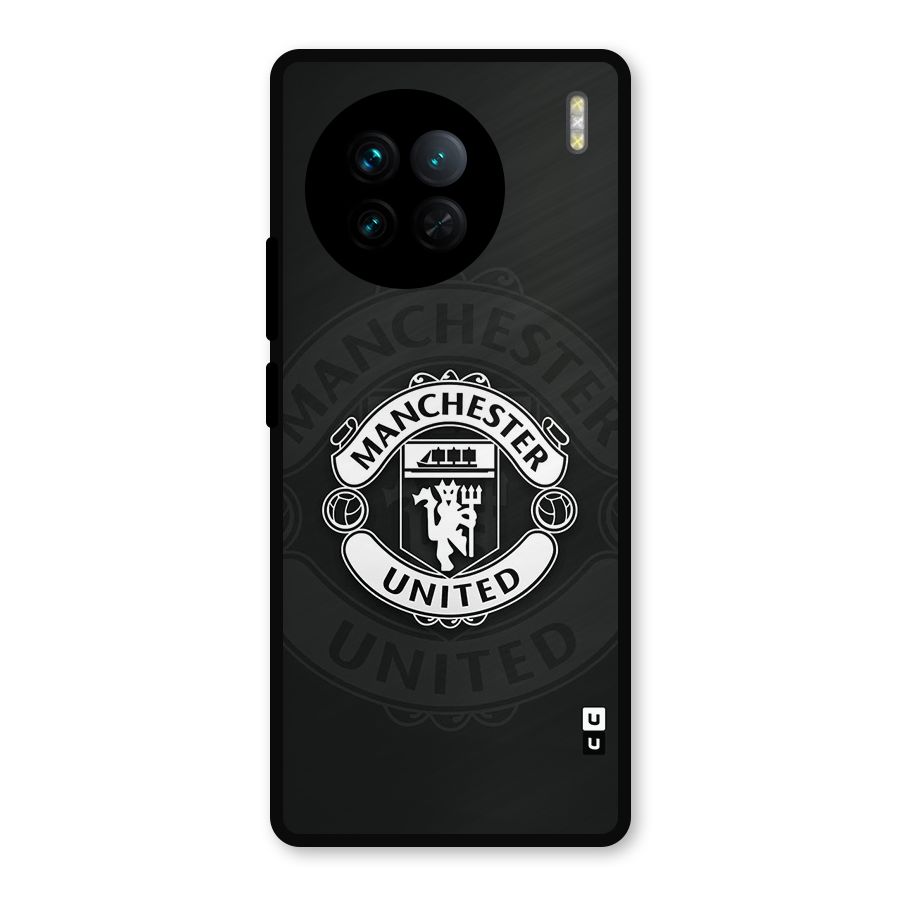 Manchester United Metal Back Case for Vivo X90