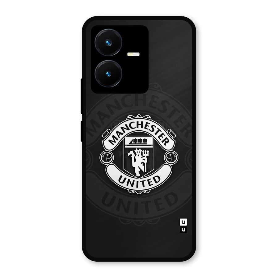 Manchester United Metal Back Case for Vivo Y22