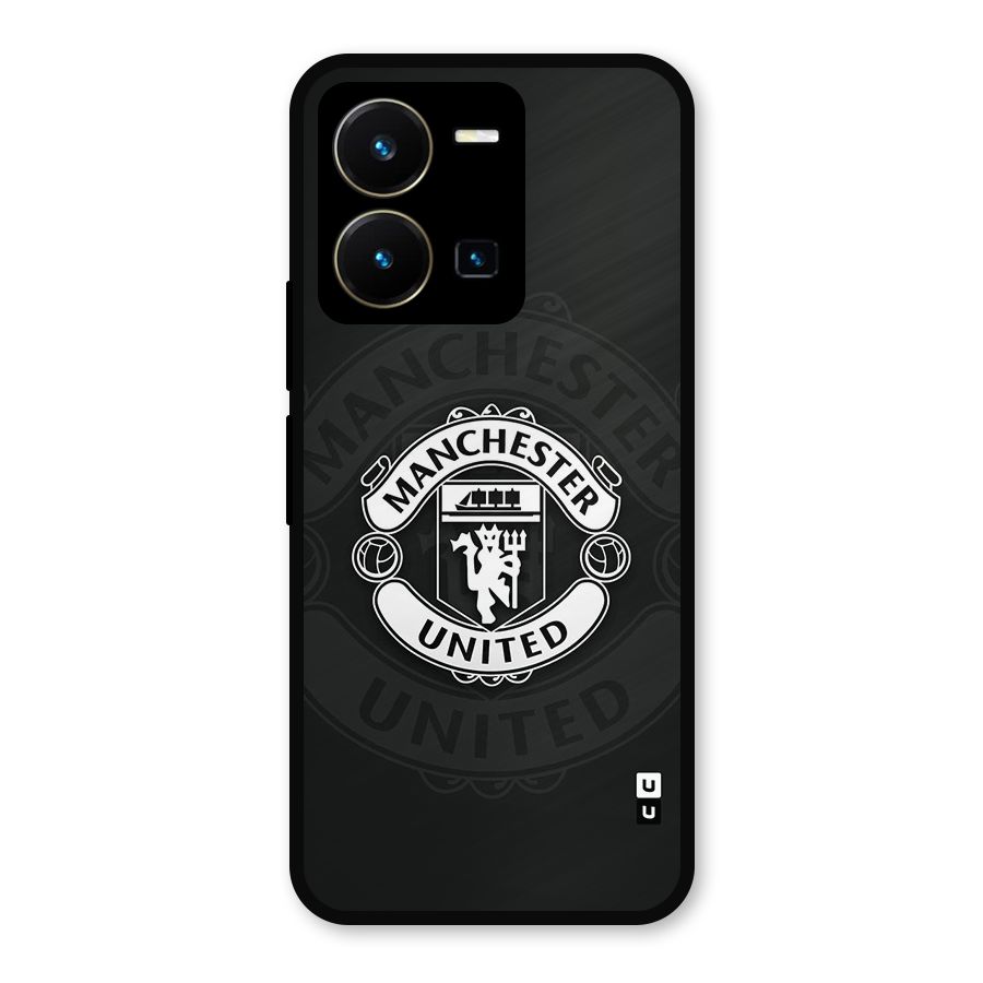 Manchester United Metal Back Case for Vivo Y35
