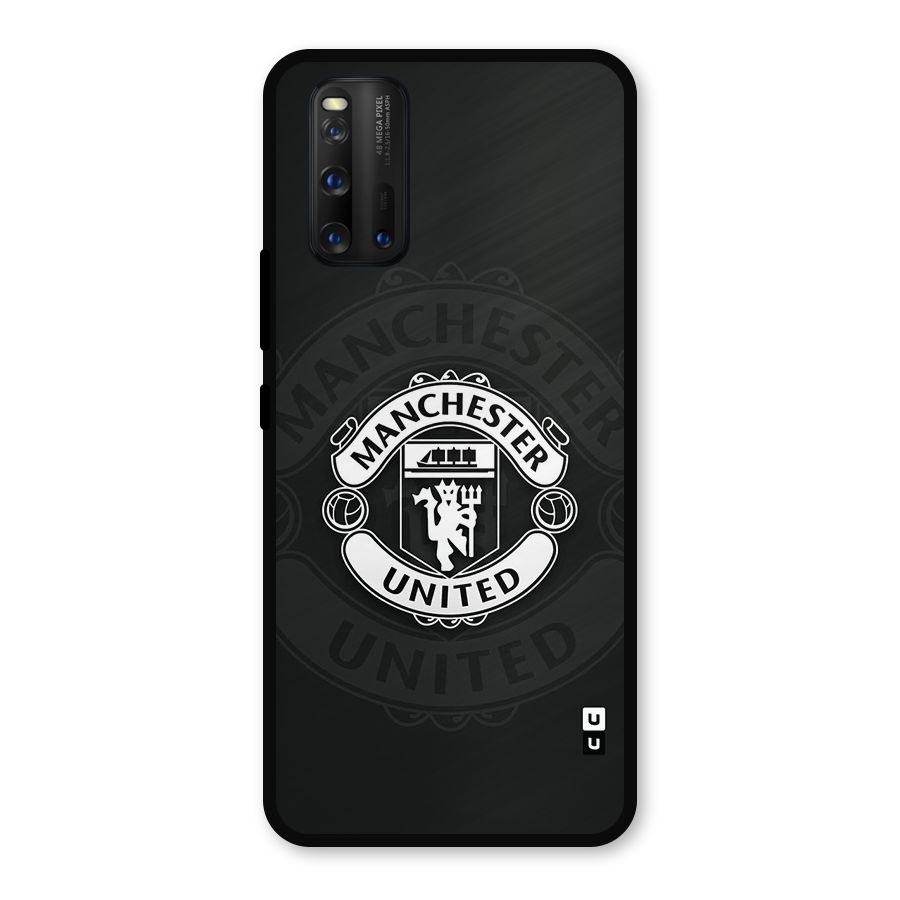 Manchester United Metal Back Case for iQOO 3