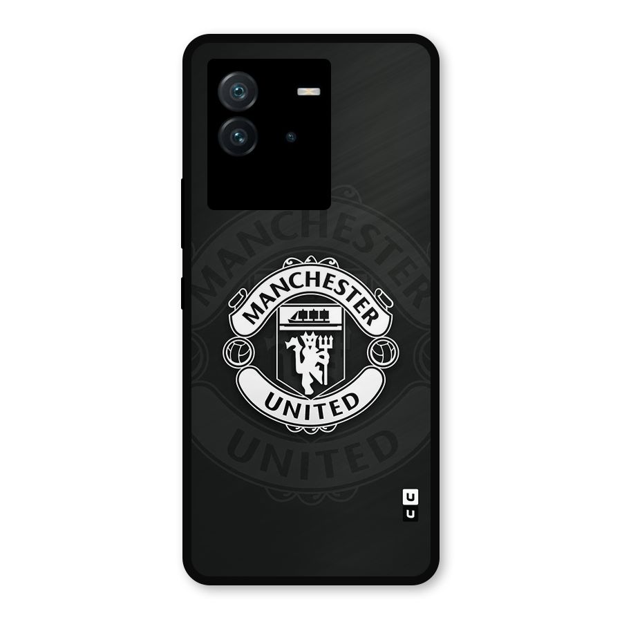 Manchester United Metal Back Case for iQOO Neo 6 5G