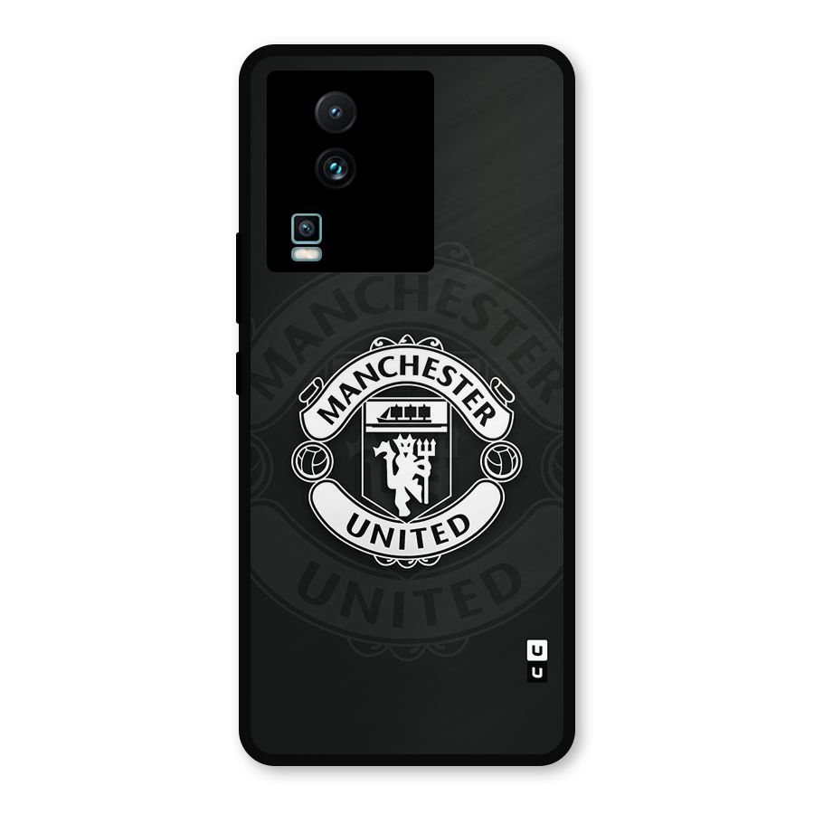 Manchester United Metal Back Case for iQOO Neo 7