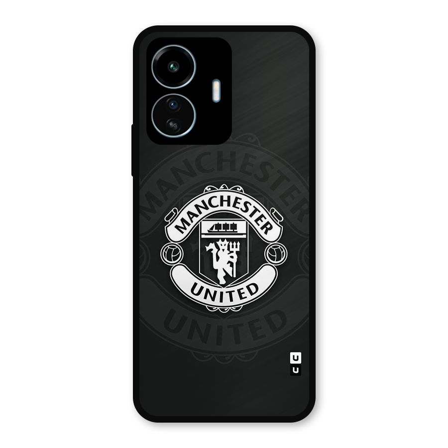 Manchester United Metal Back Case for vivo iQOO Z6 Lite 5G