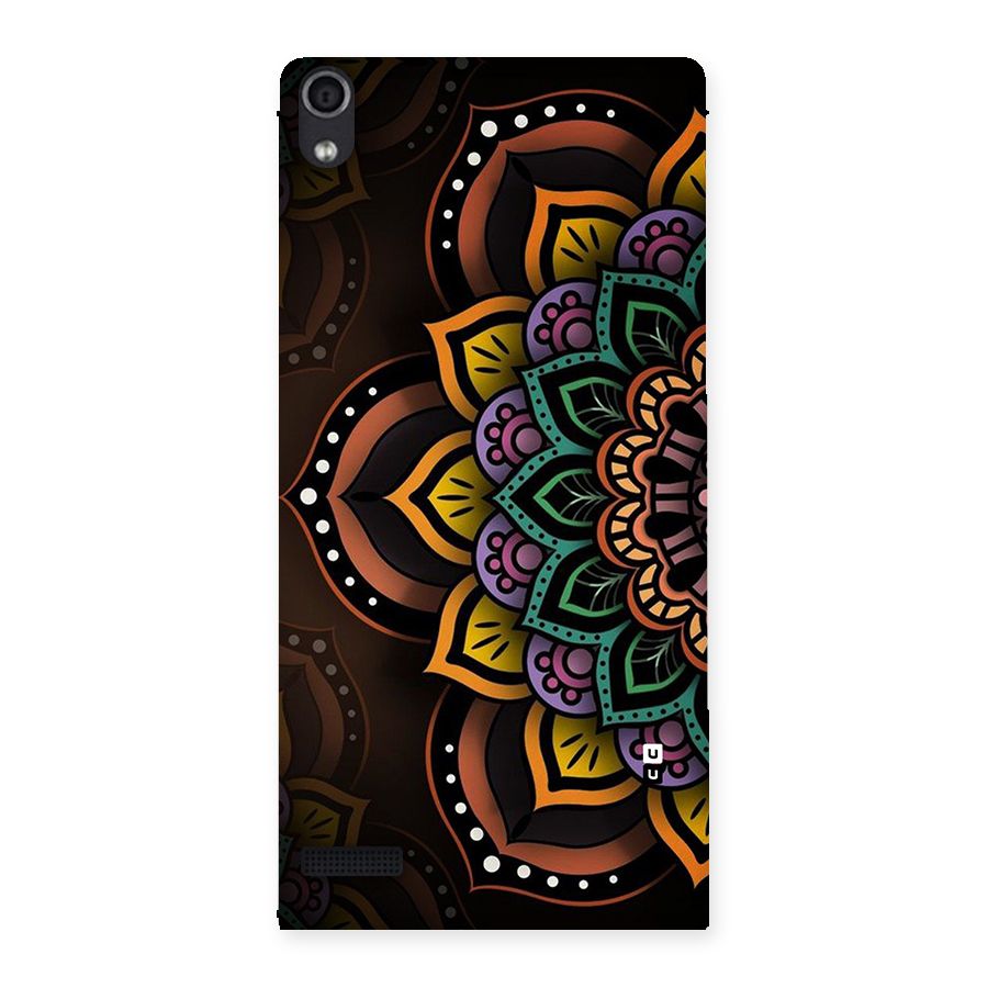 Mandala Artist Back Case for Ascend P6