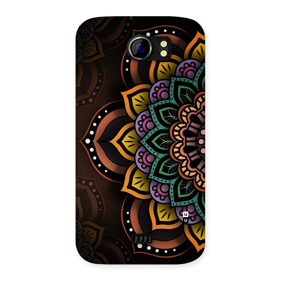 Mandala Artist Back Case for Canvas 2 A110