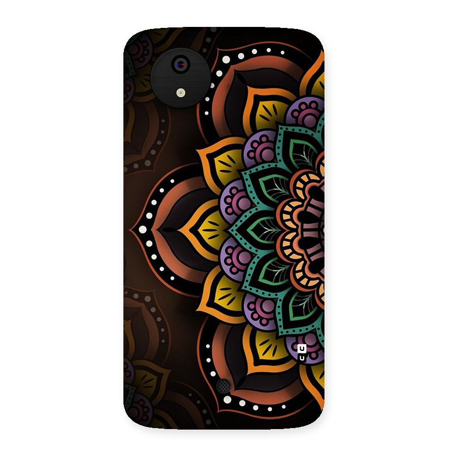 Mandala Artist Back Case for Canvas A1  AQ4501