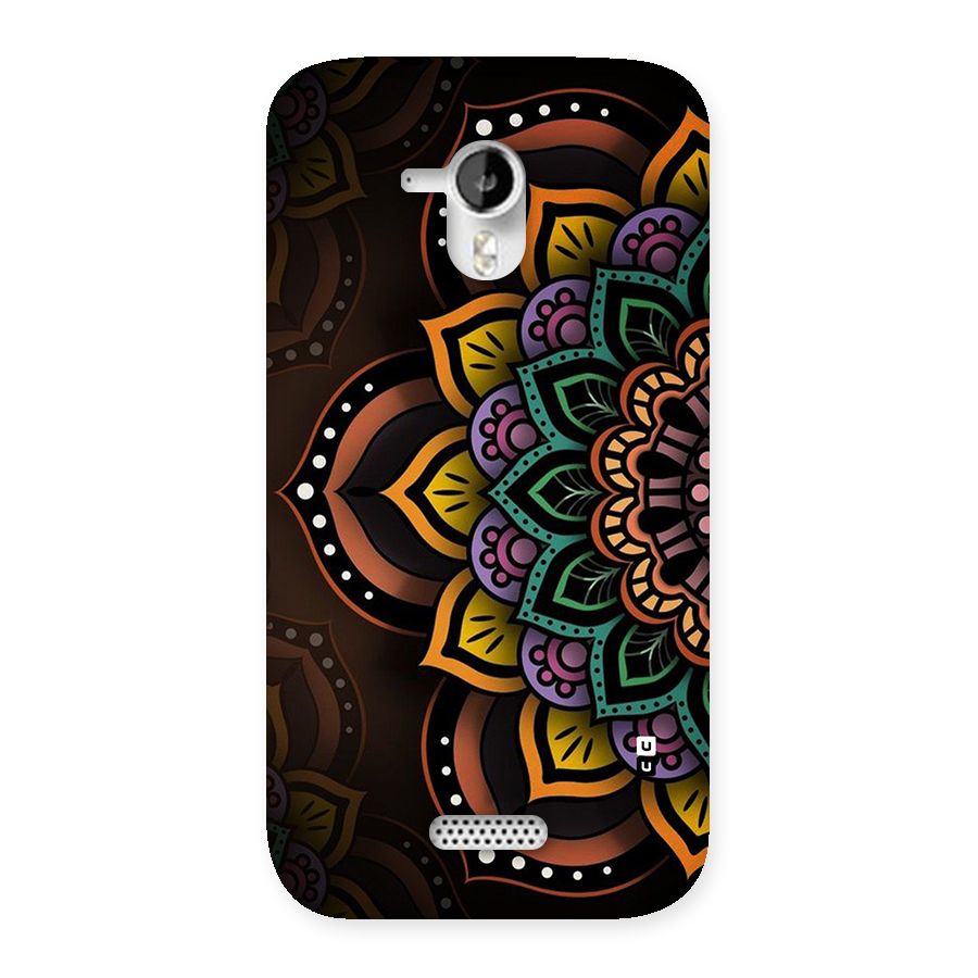 Mandala Artist Back Case for Canvas HD A116