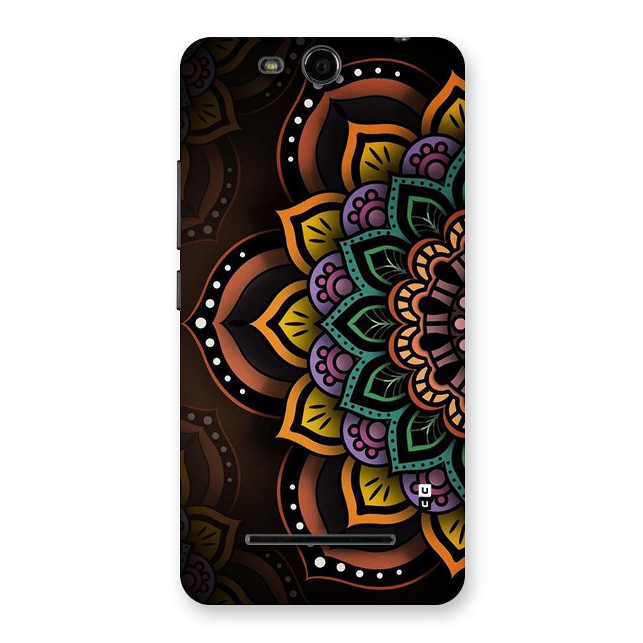 Mandala Artist Back Case for Canvas Juice 3 Q392