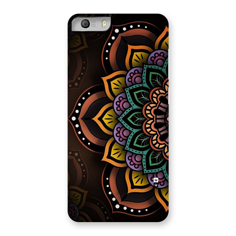 Mandala Artist Back Case for Canvas Knight 2