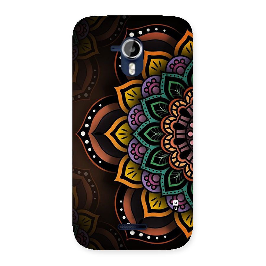Mandala Artist Back Case for Canvas Magnus A117
