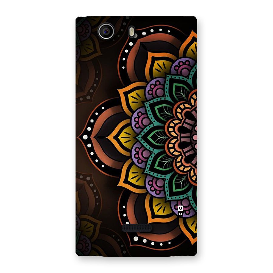 Mandala Artist Back Case for Canvas Nitro 2 E311