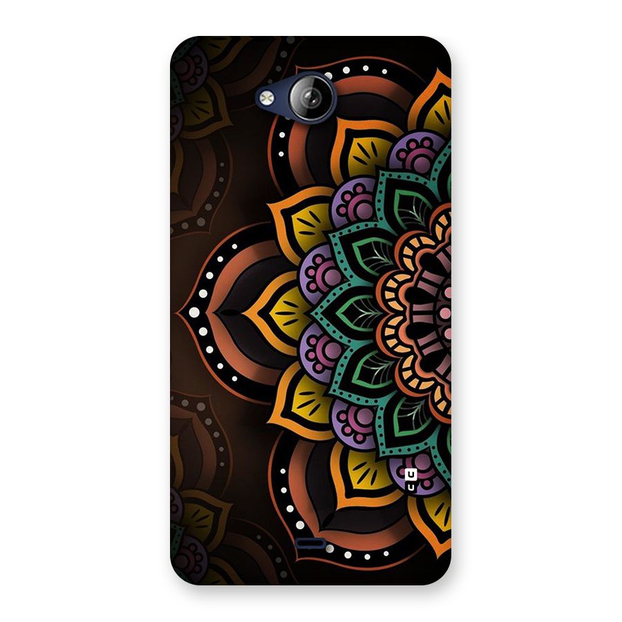Mandala Artist Back Case for Canvas Play Q355