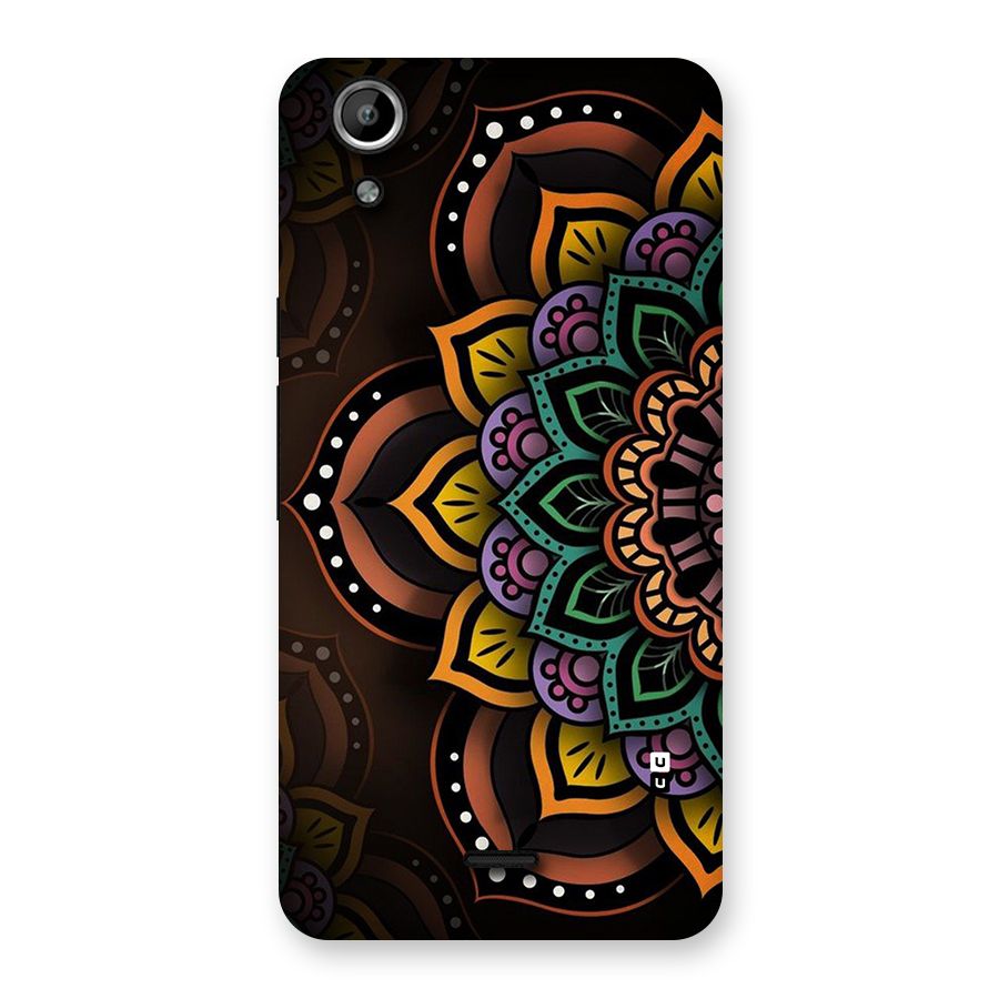 Mandala Artist Back Case for Canvas Selfie Lens Q345