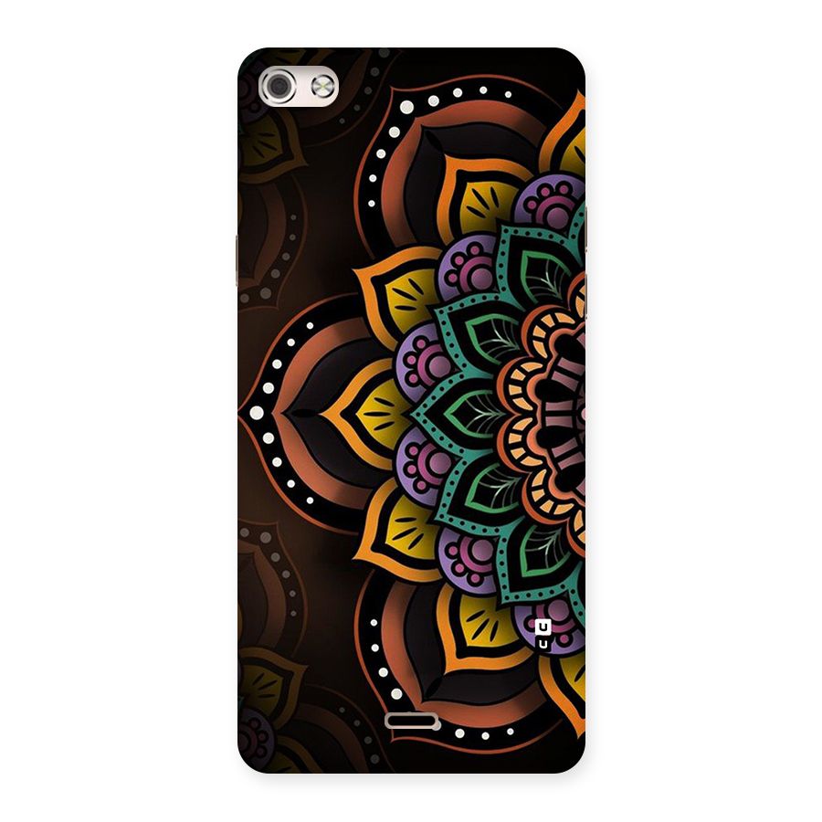 Mandala Artist Back Case for Canvas Silver 5