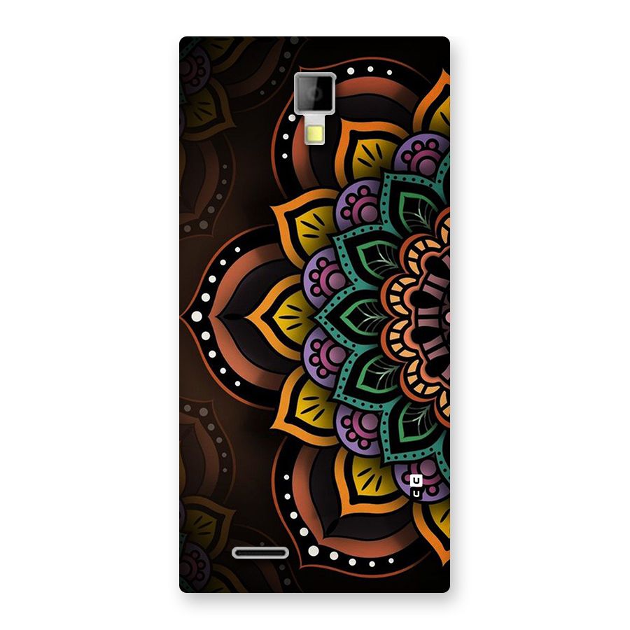 Mandala Artist Back Case for Canvas Xpress A99