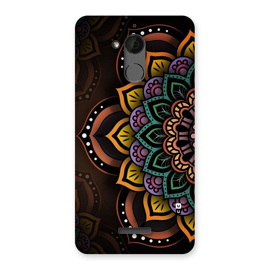 Mandala Artist Back Case for Coolpad Note 5