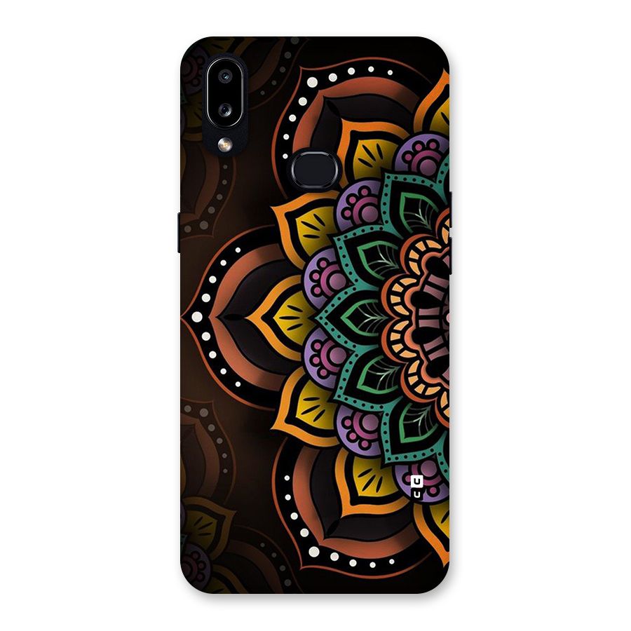 Mandala Artist Back Case for Galaxy A10s