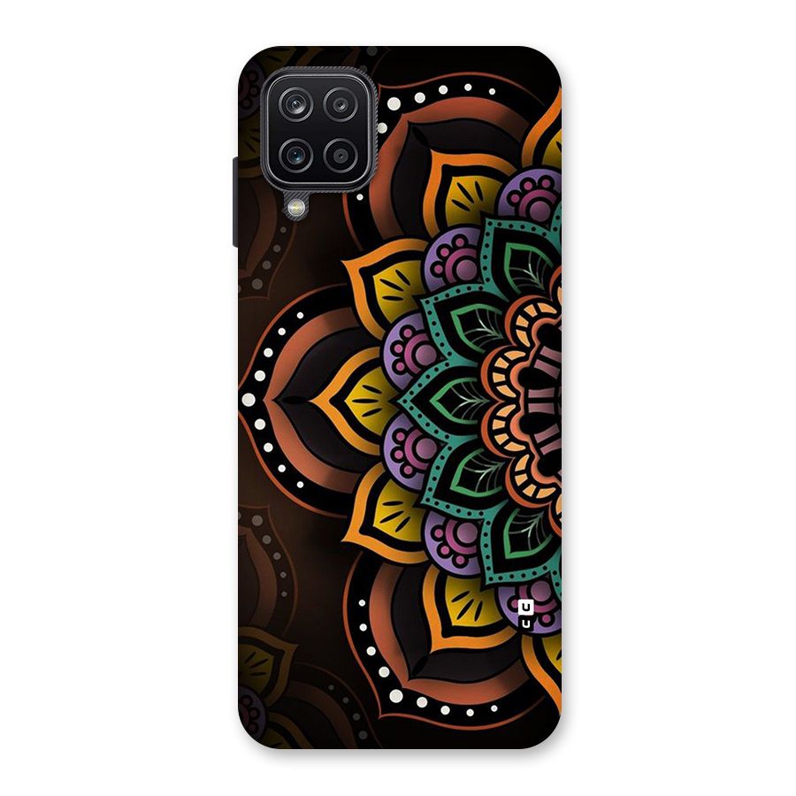 Mandala Artist Back Case for Galaxy A12