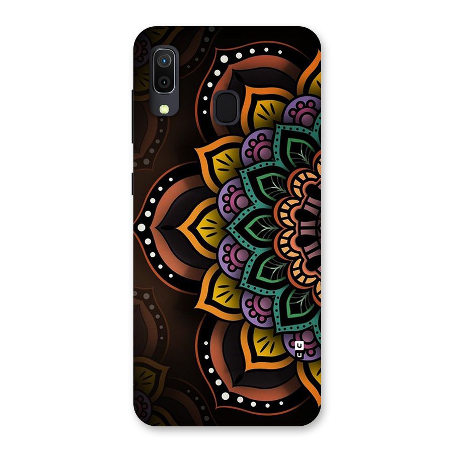 Mandala Artist Back Case for Galaxy A20