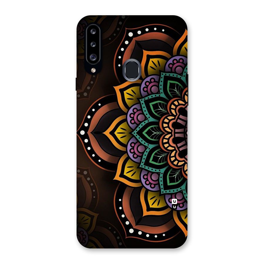 Mandala Artist Back Case for Galaxy A20s