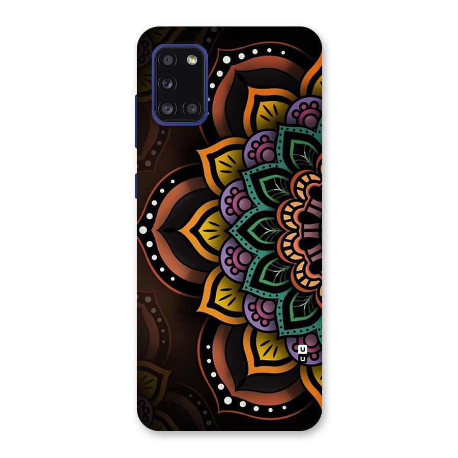 Mandala Artist Back Case for Galaxy A31