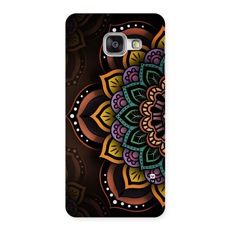 Mandala Artist Back Case for Galaxy A3 (2016)