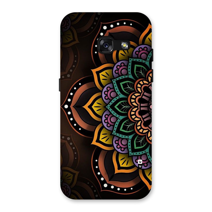 Mandala Artist Back Case for Galaxy A3 (2017)