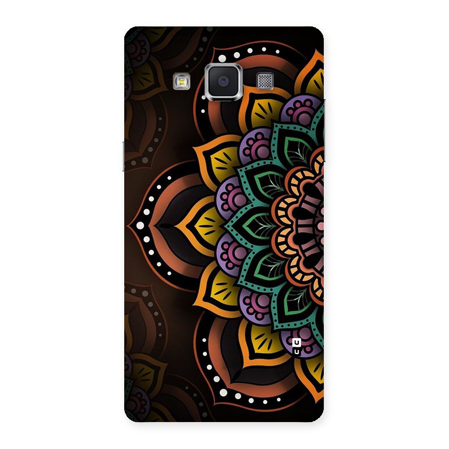 Mandala Artist Back Case for Galaxy A5