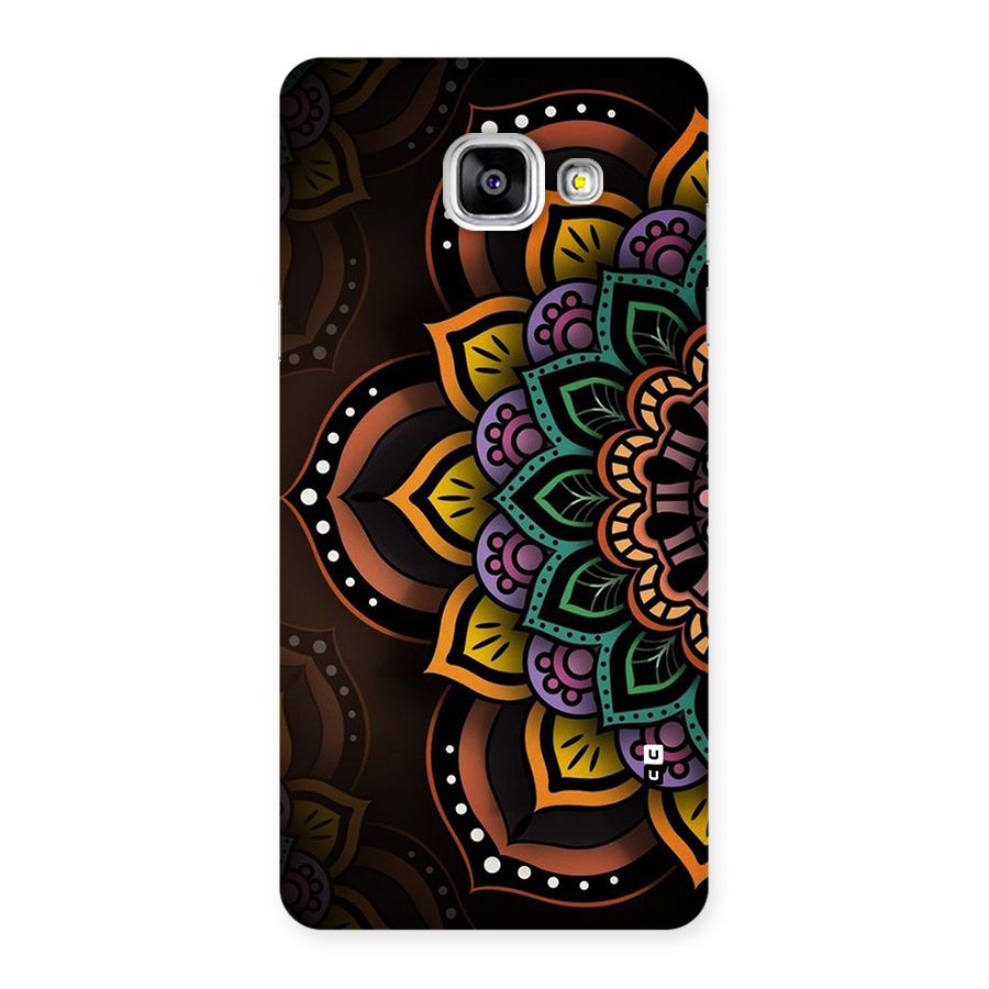 Mandala Artist Back Case for Galaxy A5 (2016)