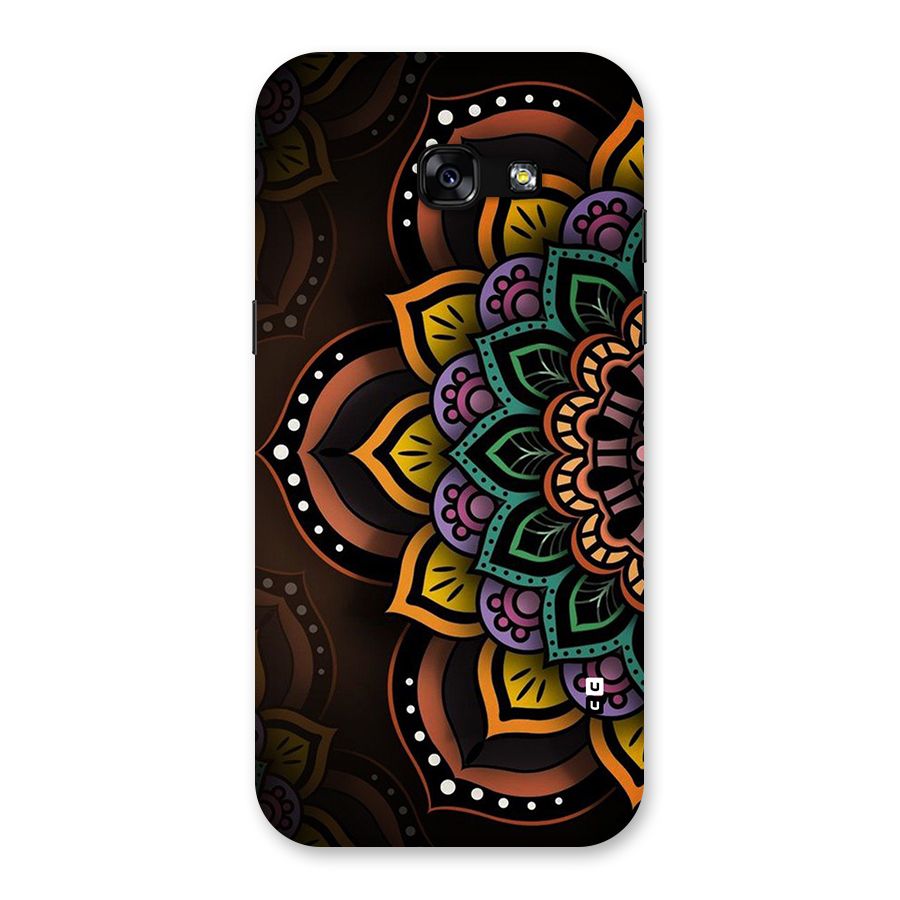 Mandala Artist Back Case for Galaxy A5 2017