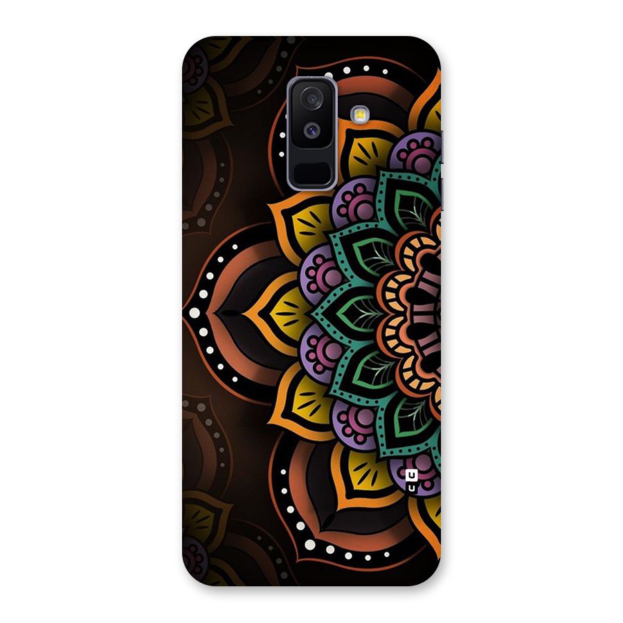 Mandala Artist Back Case for Galaxy A6 Plus