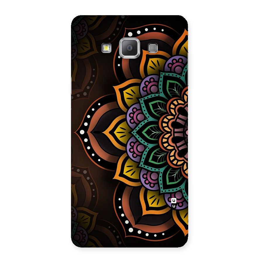 Mandala Artist Back Case for Galaxy A7