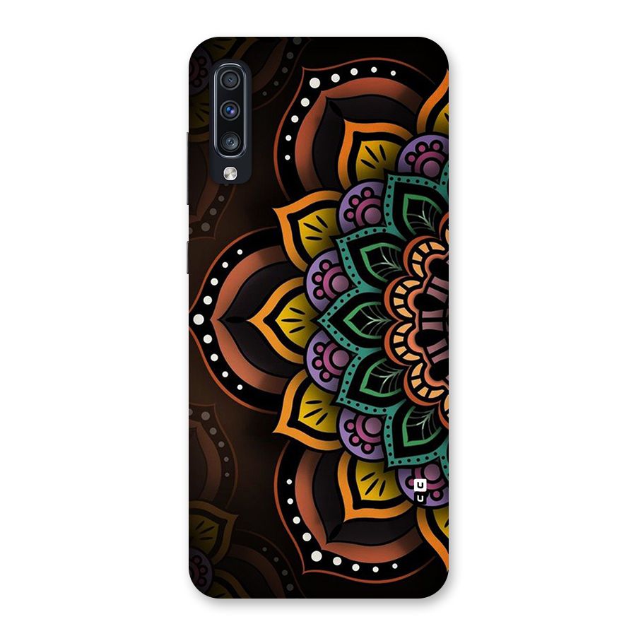 Mandala Artist Back Case for Galaxy A70