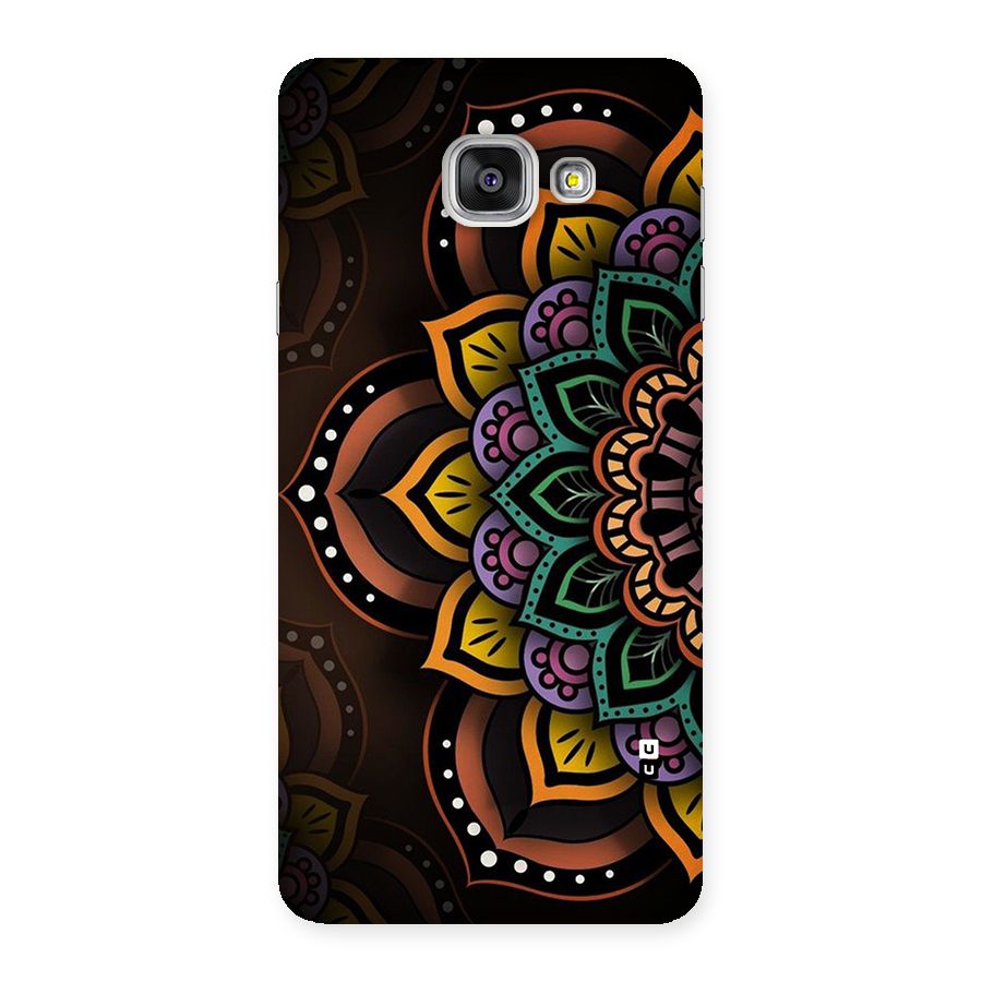 Mandala Artist Back Case for Galaxy A7 (2016)