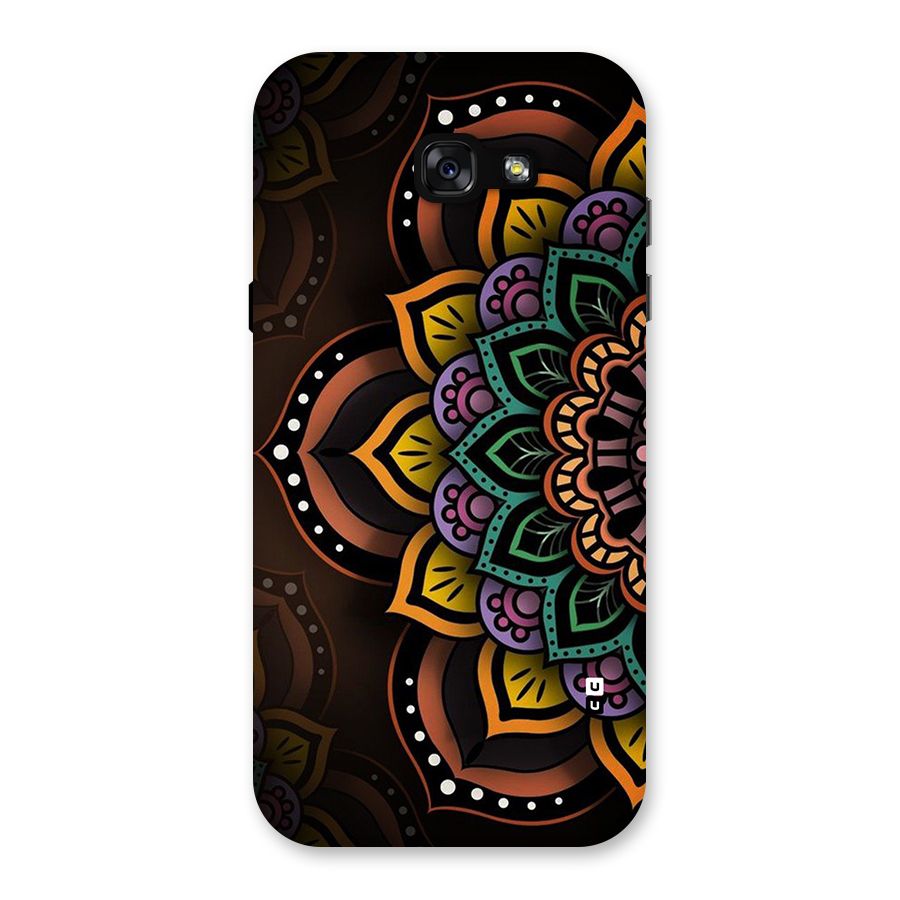 Mandala Artist Back Case for Galaxy A7 (2017)