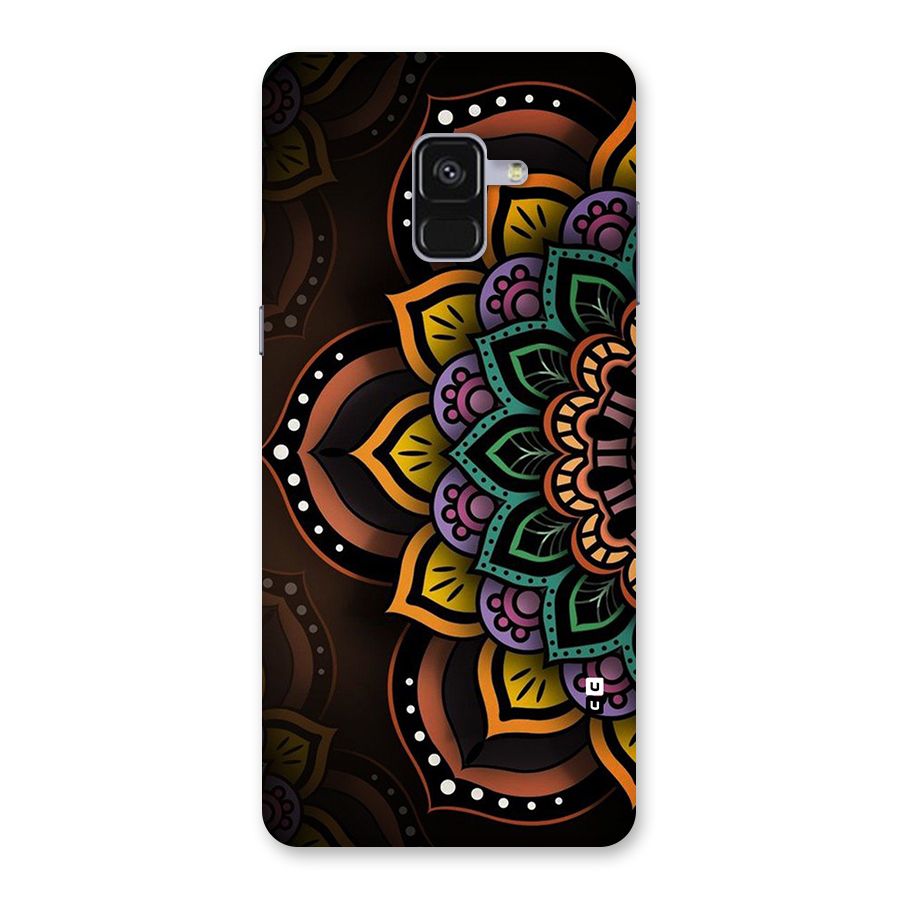 Mandala Artist Back Case for Galaxy A8 Plus