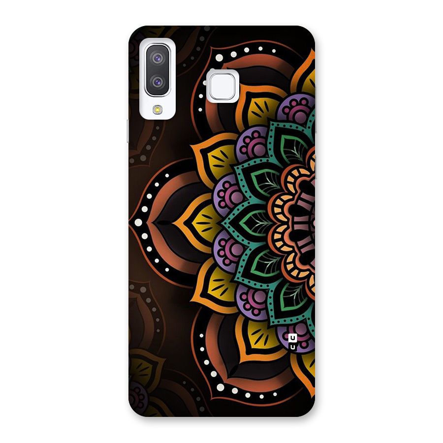 Mandala Artist Back Case for Galaxy A8 Star