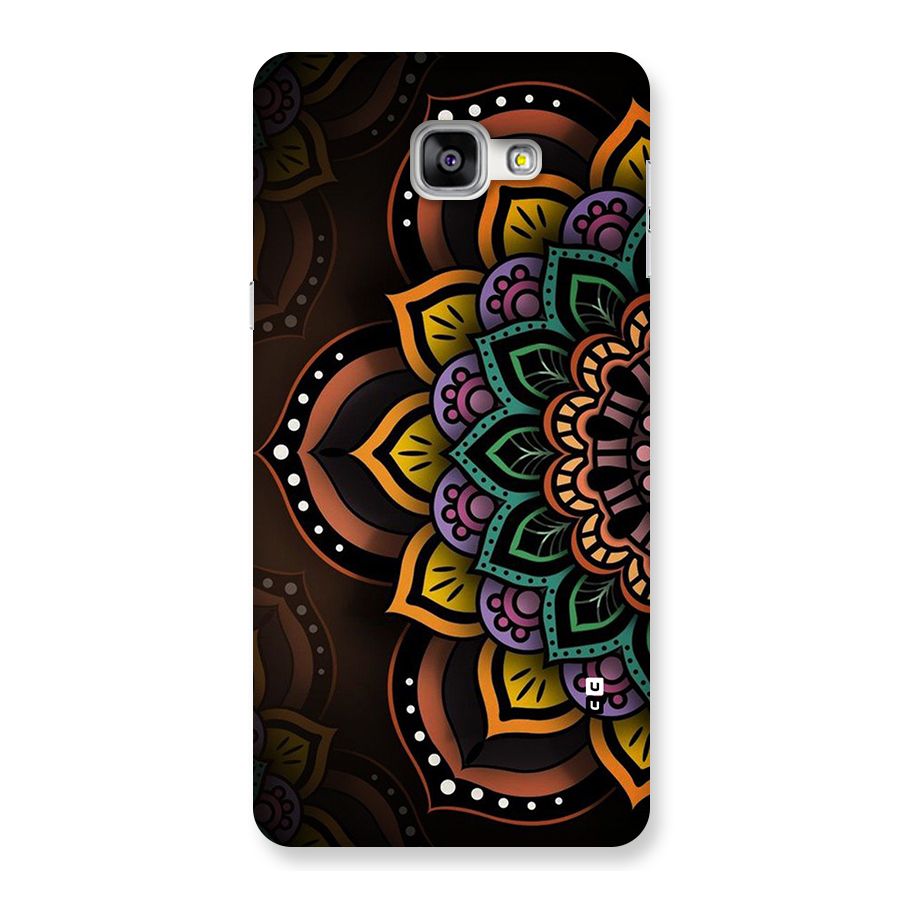 Mandala Artist Back Case for Galaxy A9
