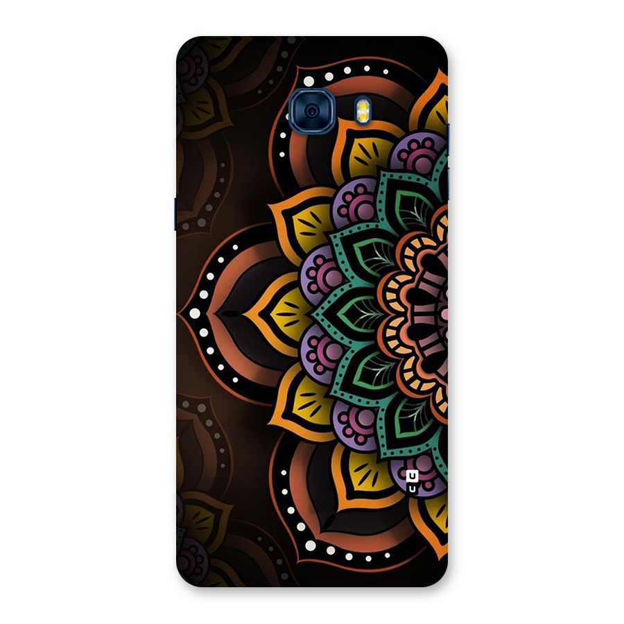 Mandala Artist Back Case for Galaxy C7 Pro